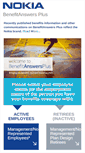 Mobile Screenshot of benefitanswersplus.com